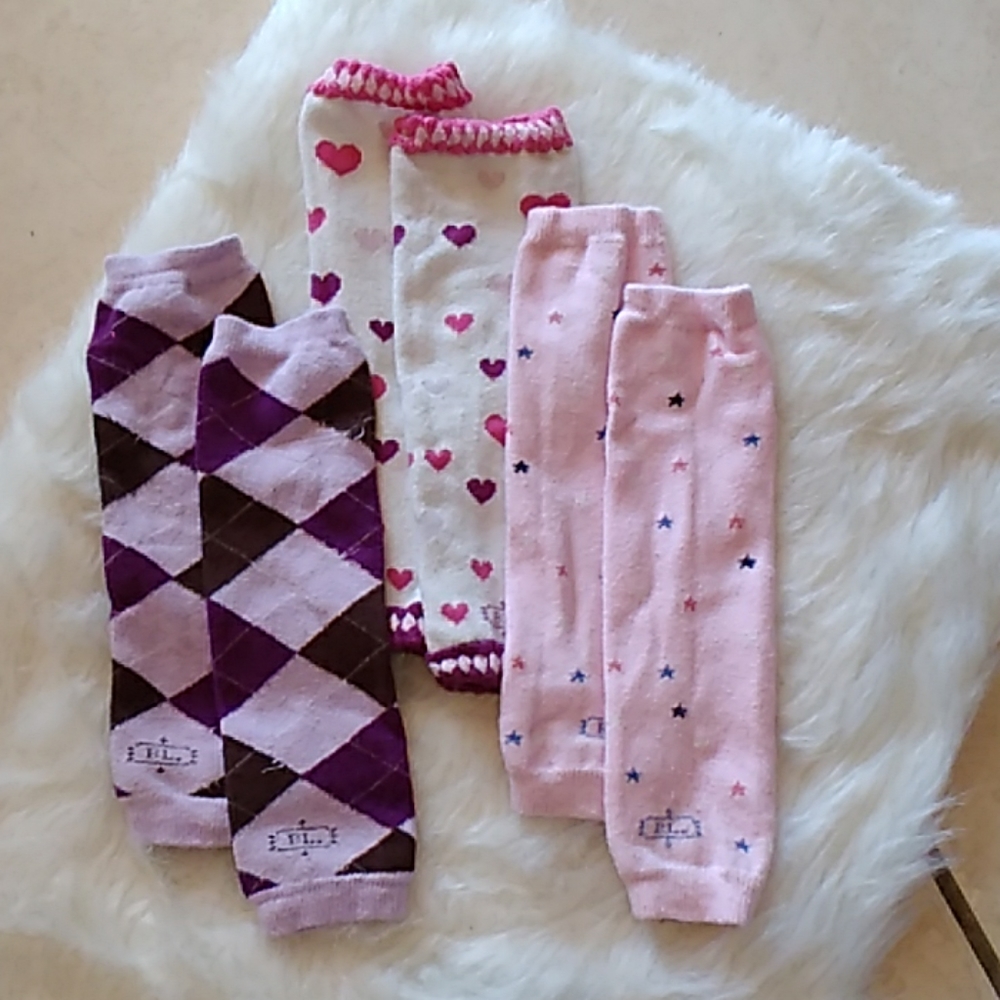 Leg warmer (3 pair)
